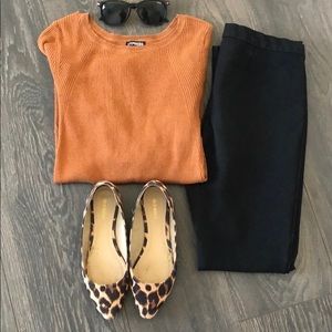 🦊Express rust color sweater